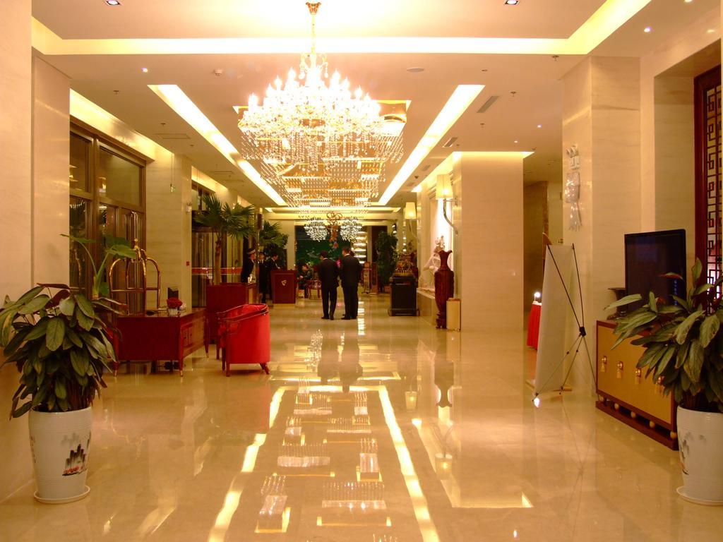 Fuxing Oriental Boutique Hotel Chifeng Dış mekan fotoğraf