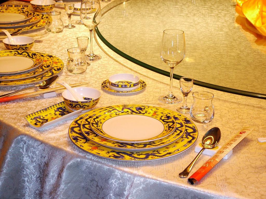 Fuxing Oriental Boutique Hotel Chifeng Dış mekan fotoğraf