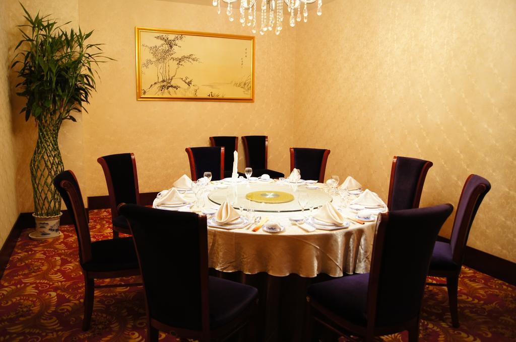 Fuxing Oriental Boutique Hotel Chifeng Dış mekan fotoğraf
