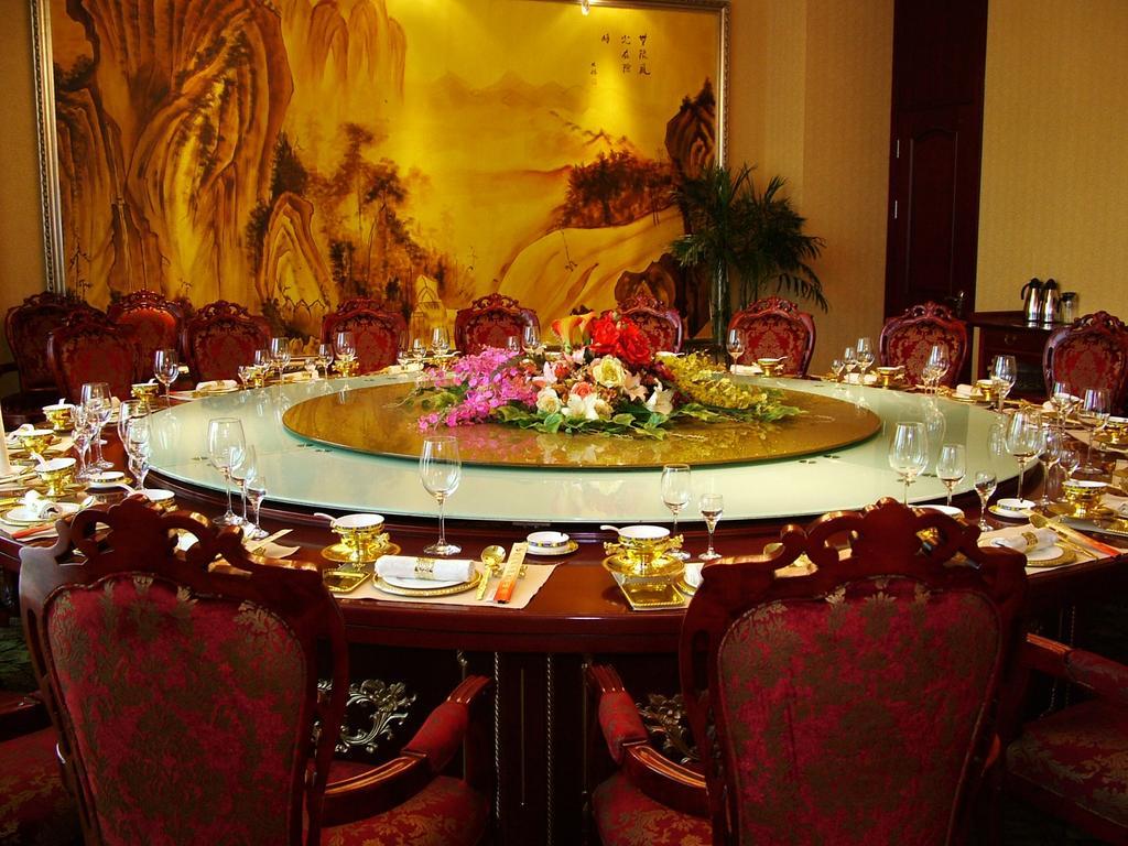 Fuxing Oriental Boutique Hotel Chifeng Dış mekan fotoğraf