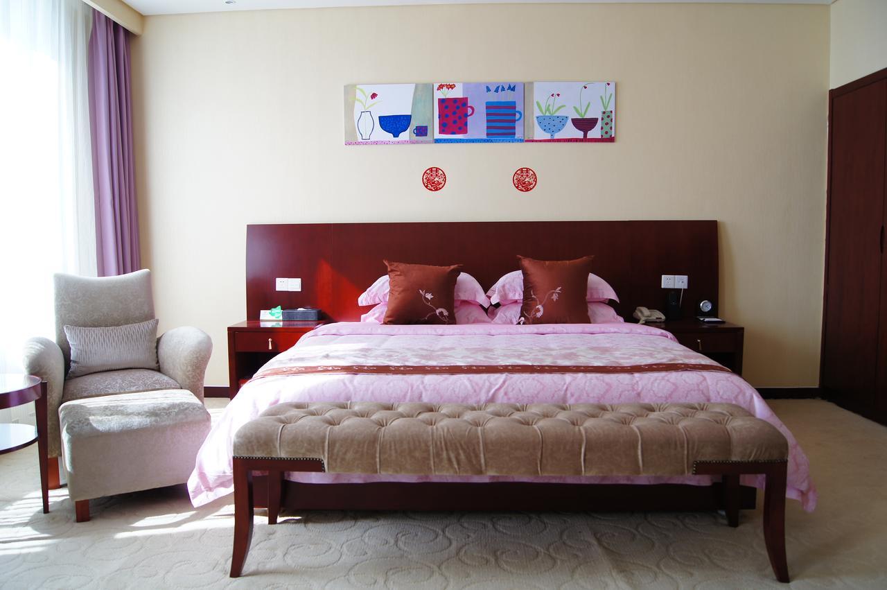 Fuxing Oriental Boutique Hotel Chifeng Oda fotoğraf