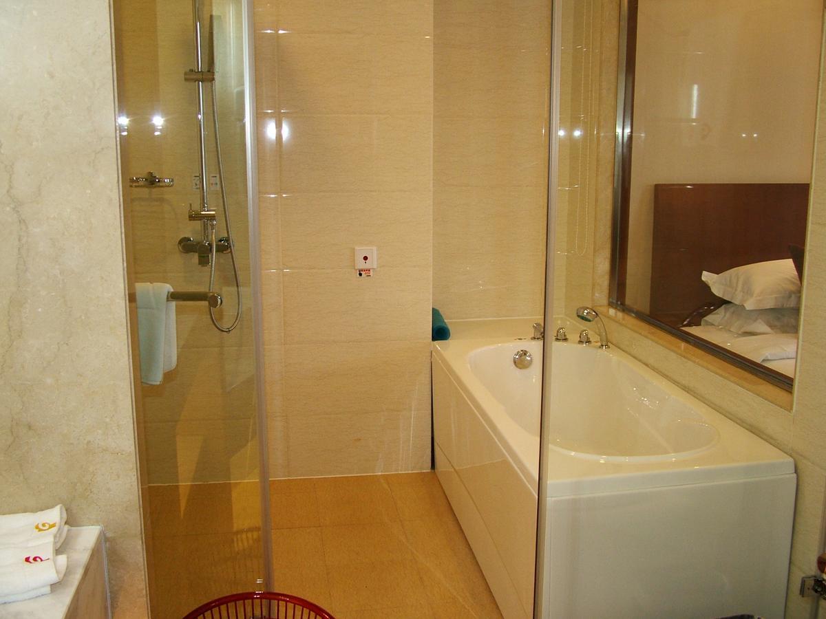 Fuxing Oriental Boutique Hotel Chifeng Oda fotoğraf
