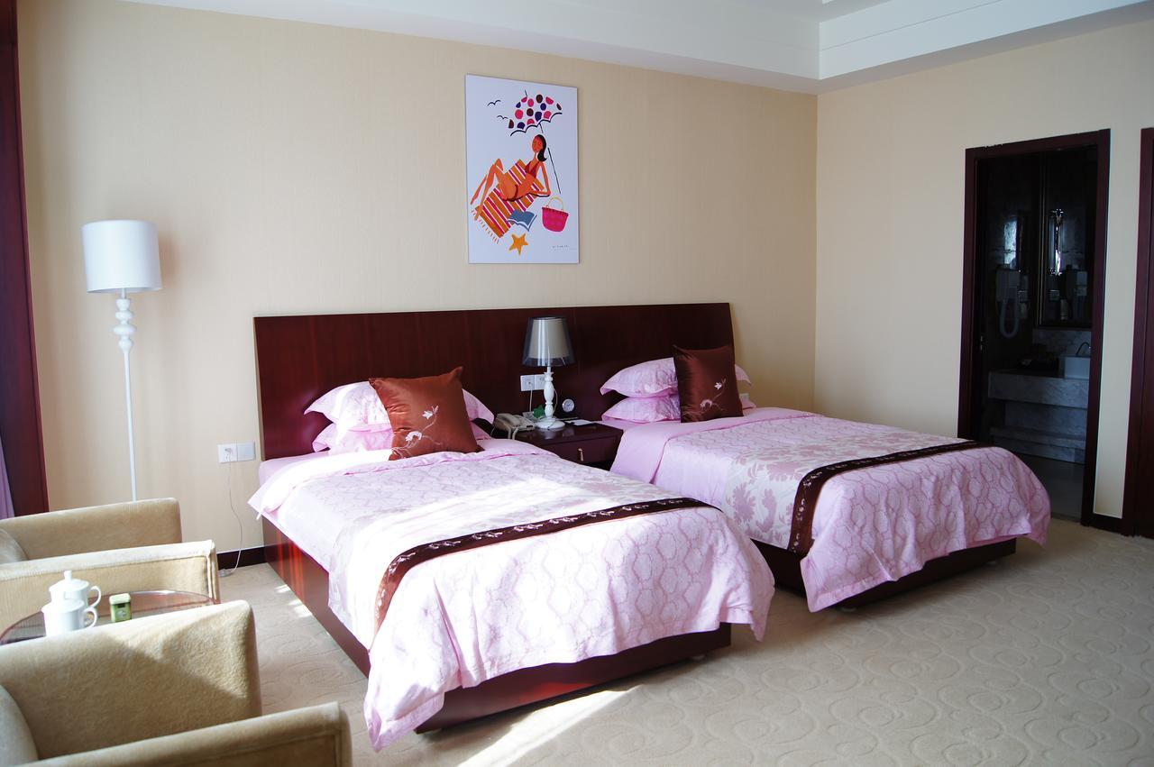 Fuxing Oriental Boutique Hotel Chifeng Oda fotoğraf