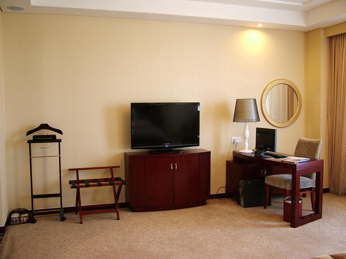 Fuxing Oriental Boutique Hotel Chifeng Oda fotoğraf