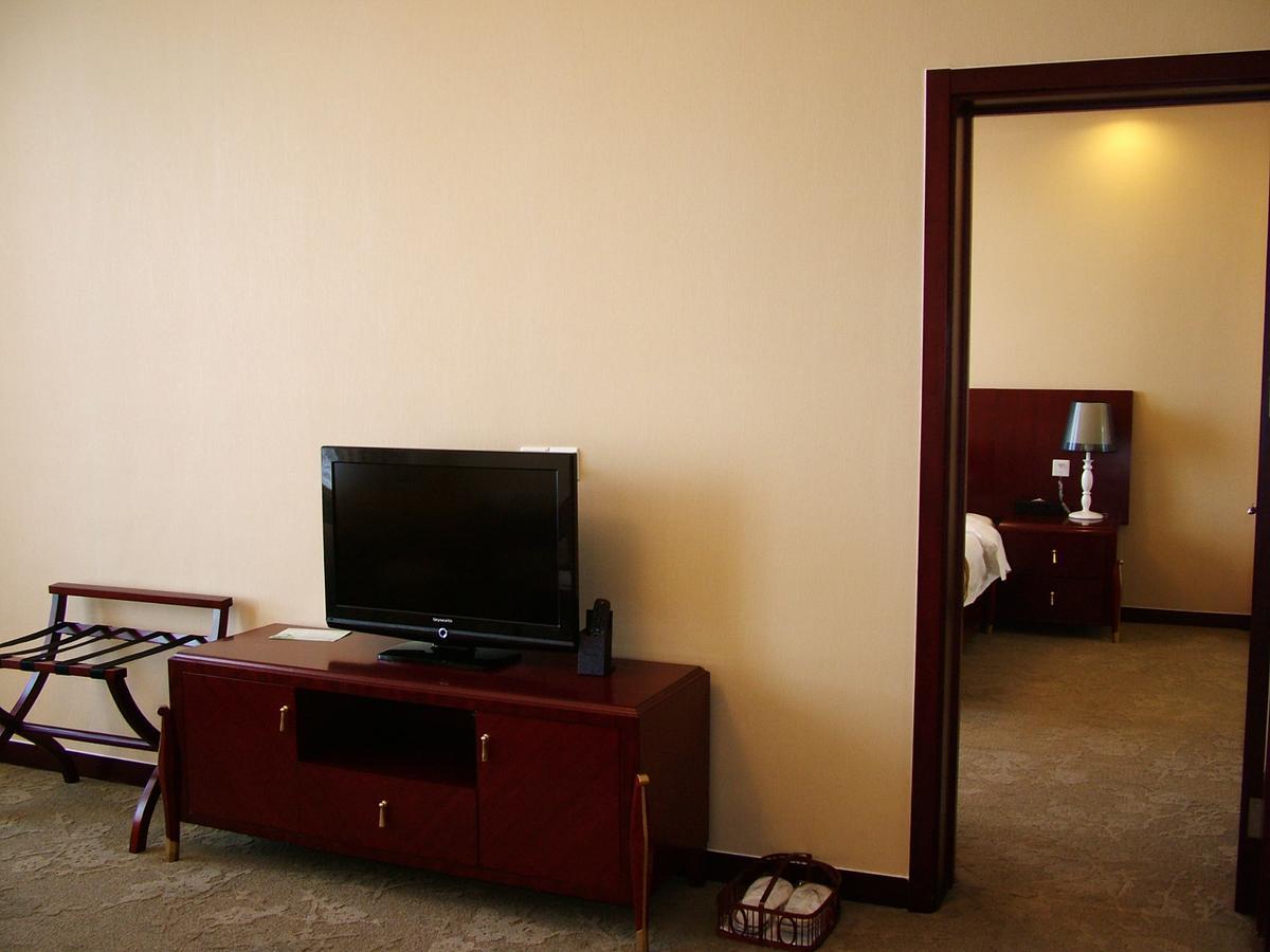 Fuxing Oriental Boutique Hotel Chifeng Oda fotoğraf