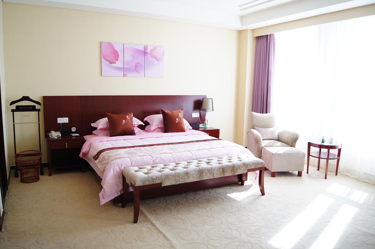 Fuxing Oriental Boutique Hotel Chifeng Oda fotoğraf