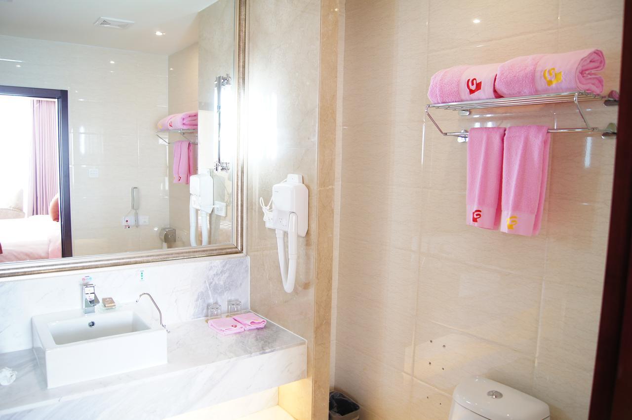 Fuxing Oriental Boutique Hotel Chifeng Oda fotoğraf