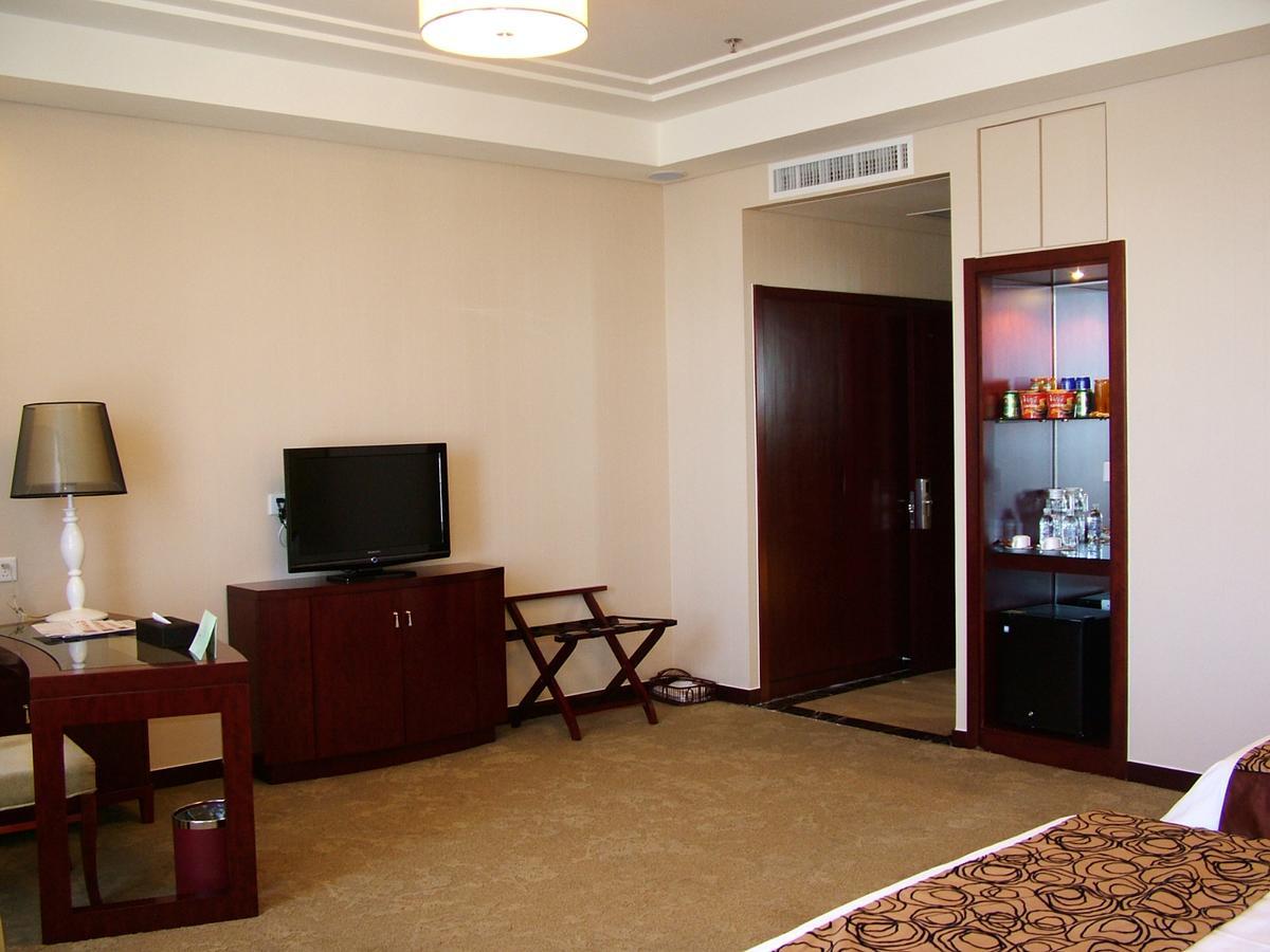 Fuxing Oriental Boutique Hotel Chifeng Oda fotoğraf