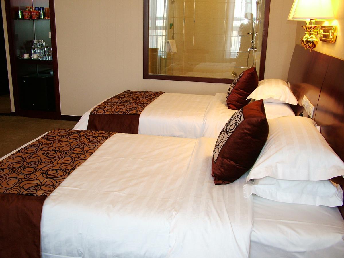 Fuxing Oriental Boutique Hotel Chifeng Oda fotoğraf