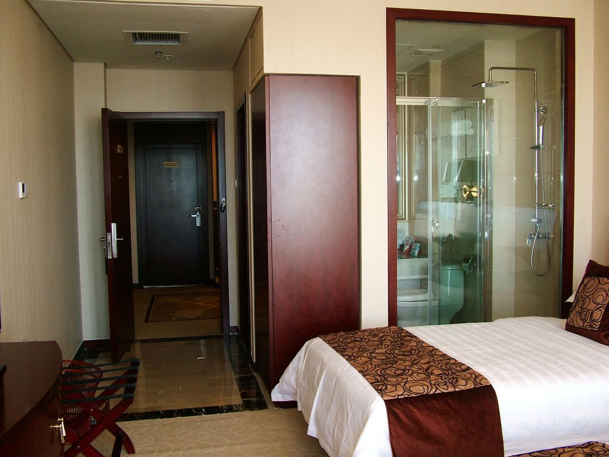Fuxing Oriental Boutique Hotel Chifeng Oda fotoğraf