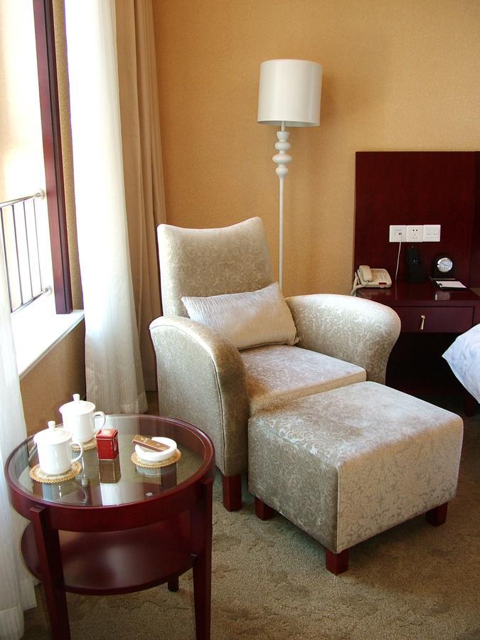 Fuxing Oriental Boutique Hotel Chifeng Oda fotoğraf