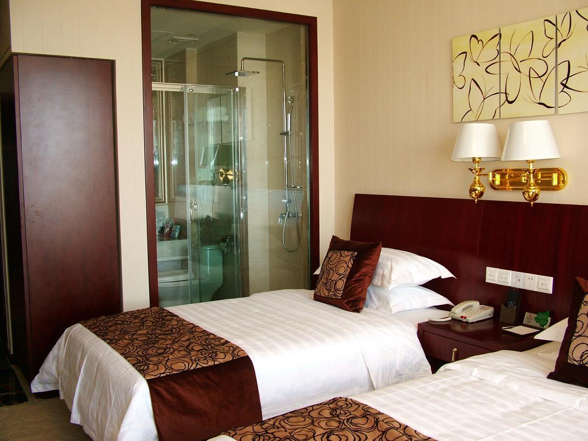 Fuxing Oriental Boutique Hotel Chifeng Oda fotoğraf