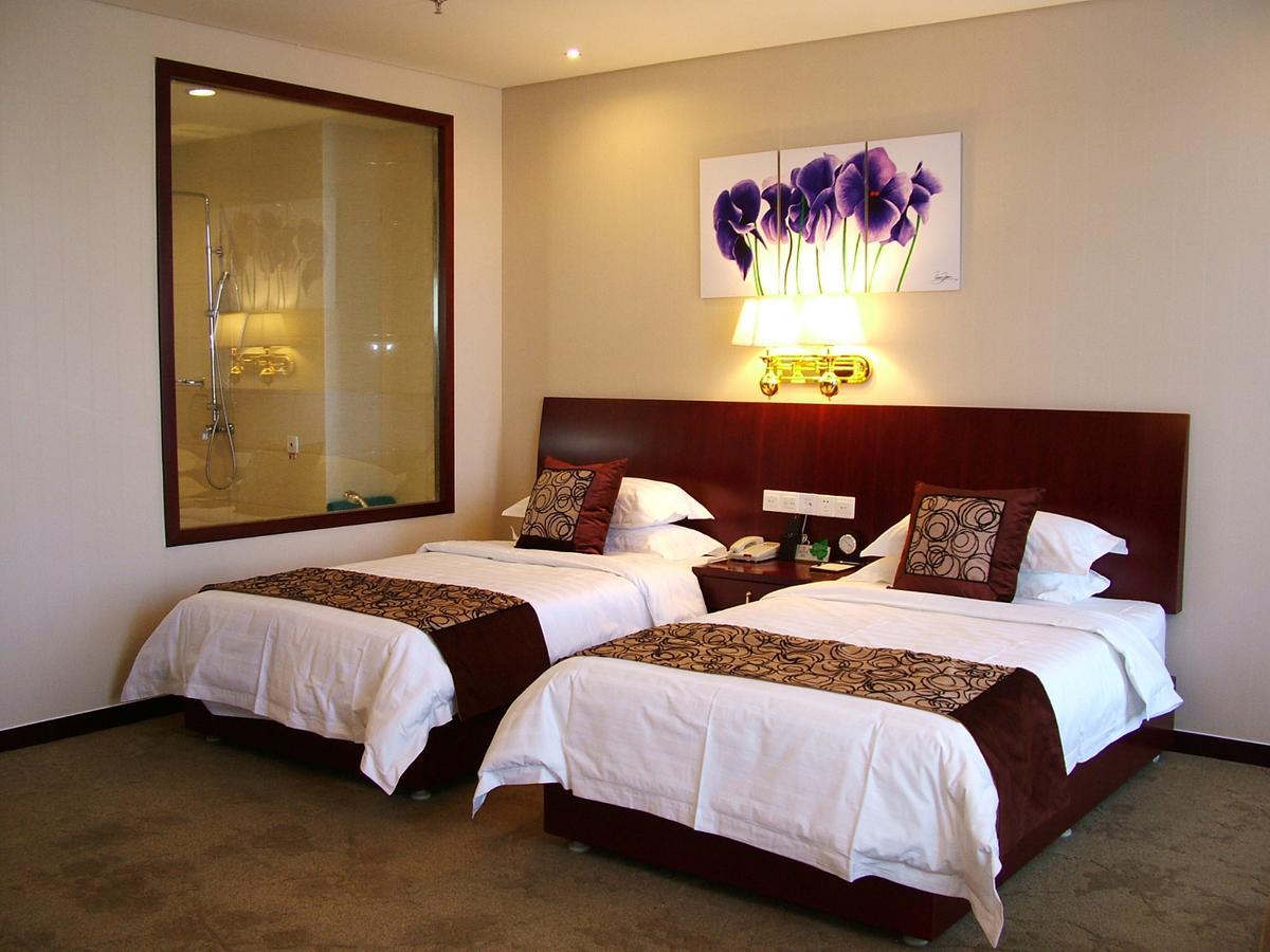 Fuxing Oriental Boutique Hotel Chifeng Oda fotoğraf