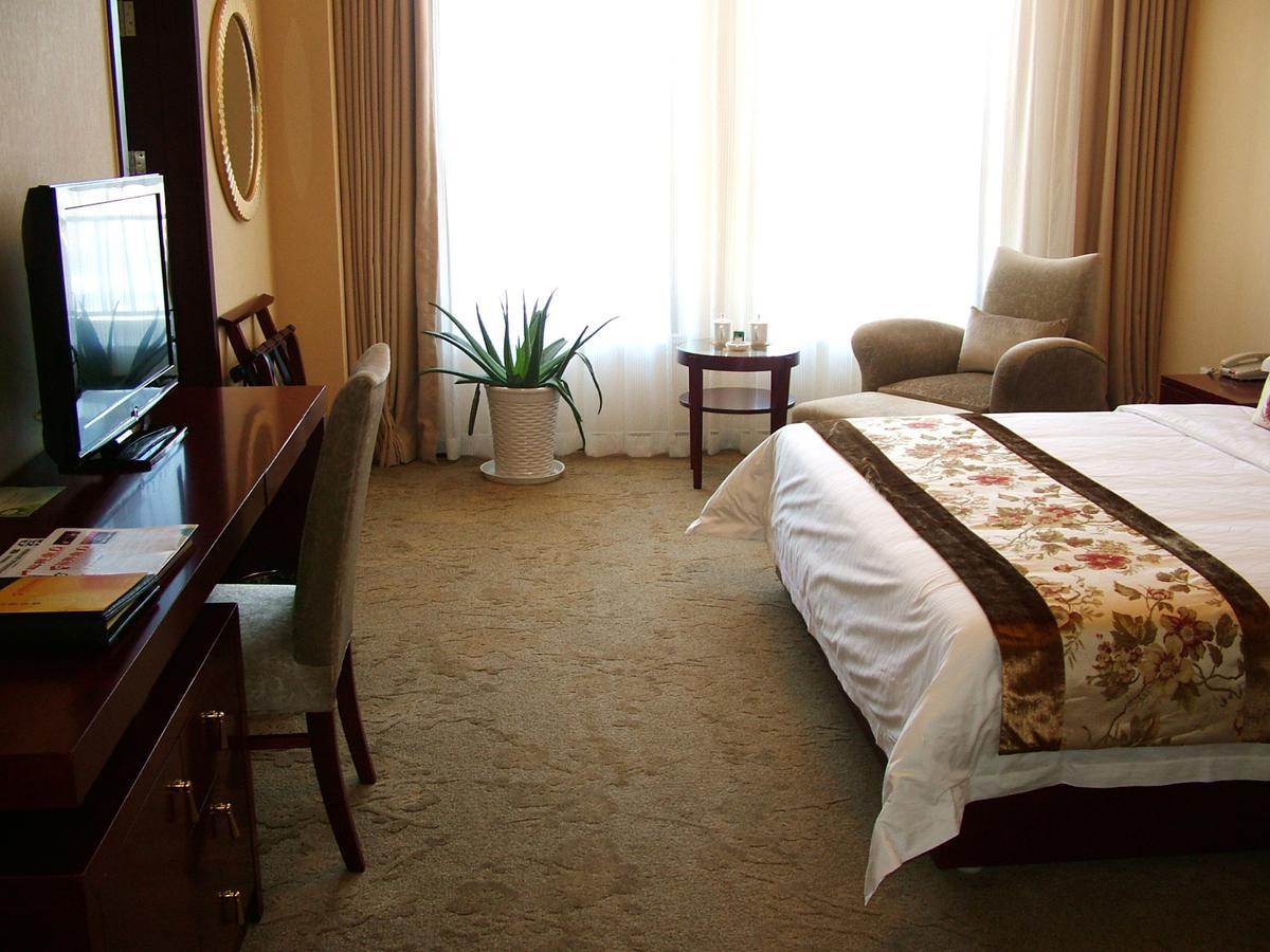 Fuxing Oriental Boutique Hotel Chifeng Oda fotoğraf