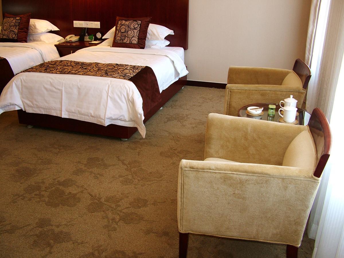 Fuxing Oriental Boutique Hotel Chifeng Oda fotoğraf
