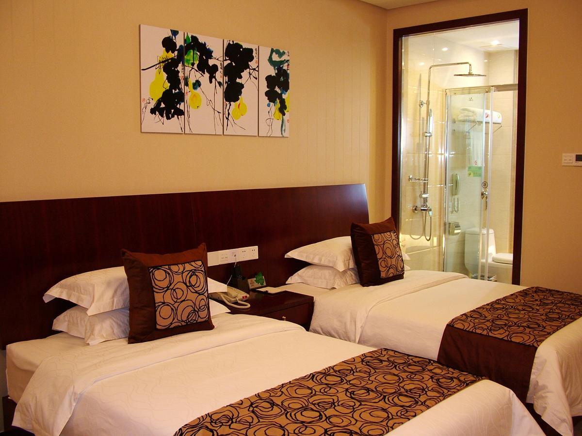Fuxing Oriental Boutique Hotel Chifeng Oda fotoğraf