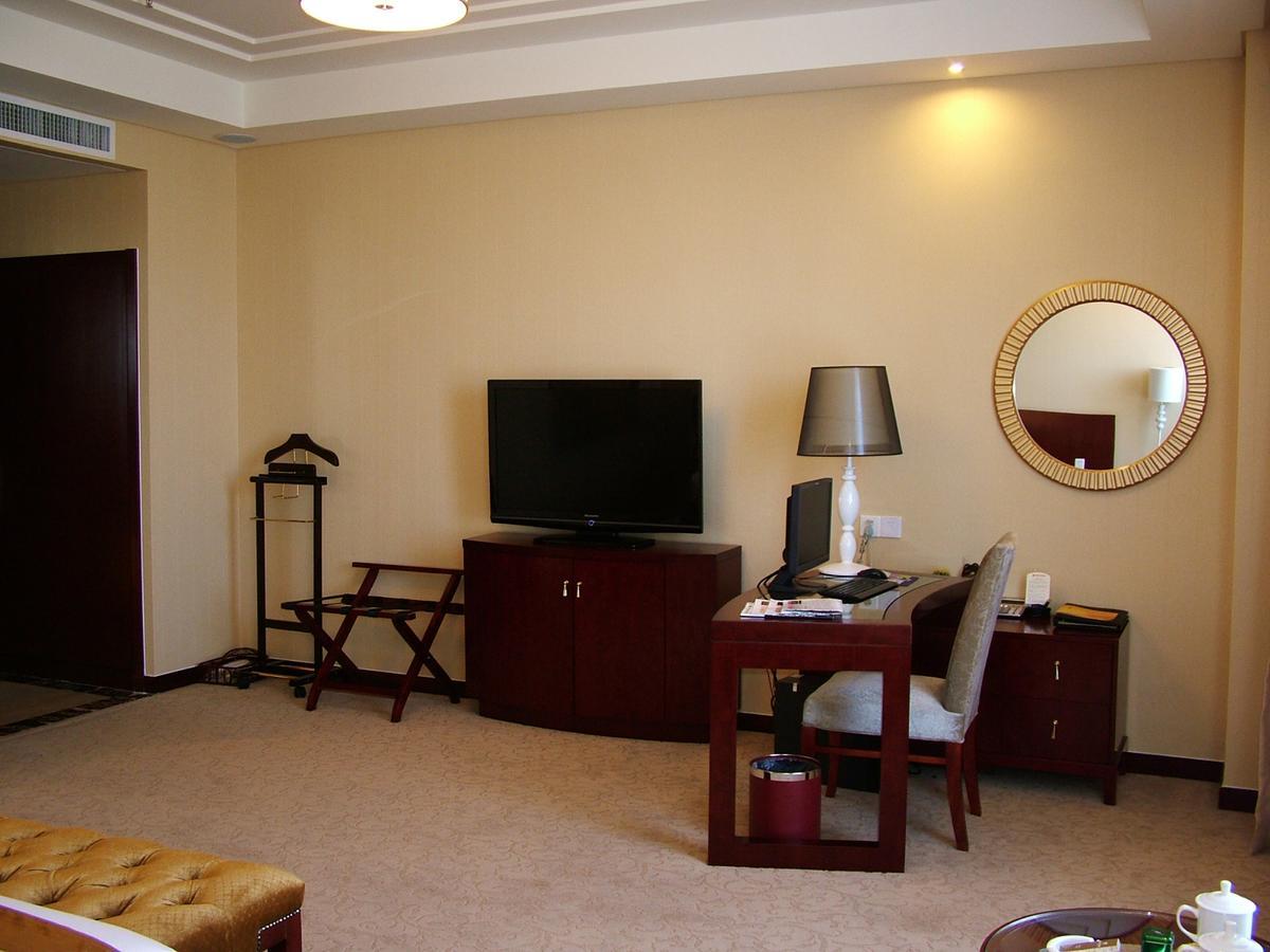 Fuxing Oriental Boutique Hotel Chifeng Oda fotoğraf