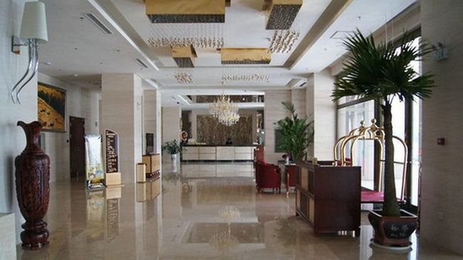 Fuxing Oriental Boutique Hotel Chifeng İç mekan fotoğraf