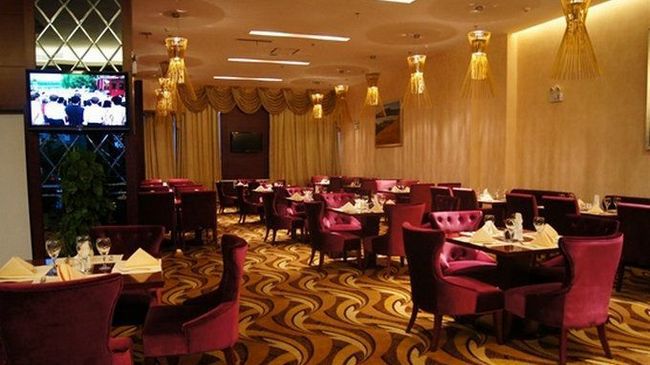 Fuxing Oriental Boutique Hotel Chifeng Restoran fotoğraf